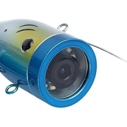  Underwater Fishing Camera Fish Finder Night IP68 Waterproof LCD Dual Light 60kg Load Bearing US Plug 100V to 240V