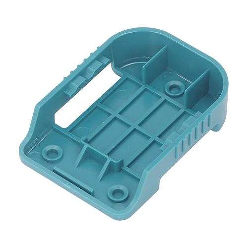  5 Pcs Power Tool Battery Holder Easy Installation Blue ABS Plastic Wall Mount Battery Storage Rack for Bosch BAT622 BAT609