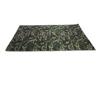 Fafeims Camouflage Tent Tarp Tent Footprint Waterproof Picnic Mat with Drawstring Carrying Bag for Outdoor Activity