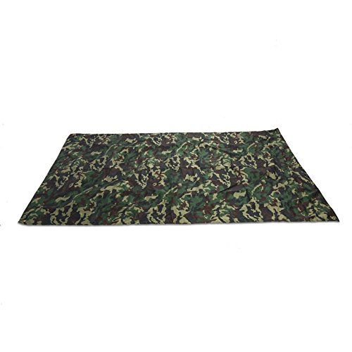  Fafeims Camouflage Tent Tarp Tent Footprint Waterproof Picnic Mat with Drawstring Carrying Bag for Outdoor Activity