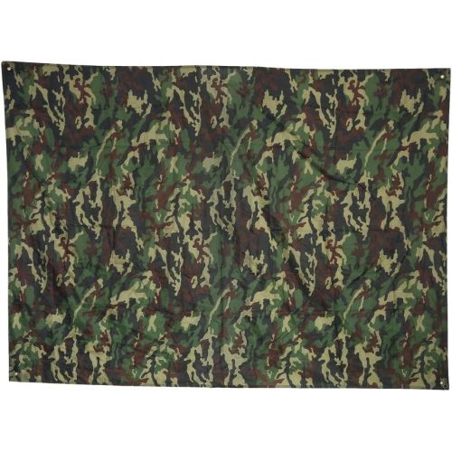  Fafeims Camouflage Tent Tarp Tent Footprint Waterproof Picnic Mat with Drawstring Carrying Bag for Outdoor Activity