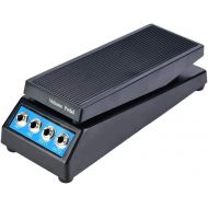 Fafeims Guitar Pedal,Daphon DF1511A Guitar Stereo Volume Pedal DJ Guitar Effect Pedal Dual Input & Output.