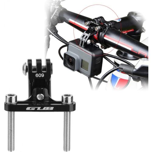  [아마존베스트]Fafeims Bicycle Camera Mount Adapter Bicycle Stem Action Camera Holder Flash Mount Compatible with GoPro