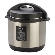 Fagor 3-in-1 6-Quart Multi-Use Pressure Cooker, Slow Cooker and Rice Cooker, Stainless-Steel - 670040230