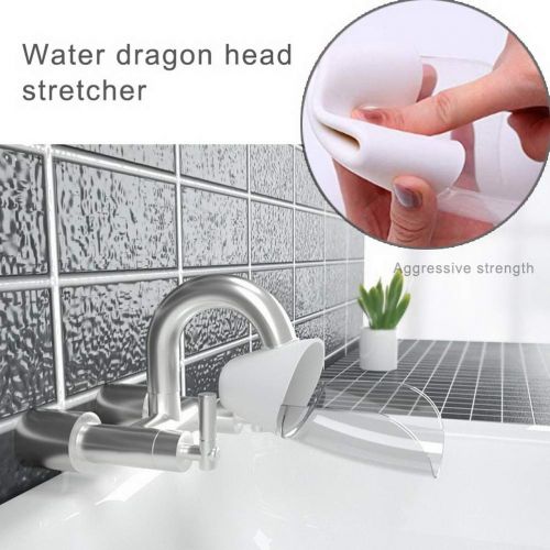  [아마존베스트]Fahion road Fashion Road 2Pcs Faucet Extender, Tub & Bath Faucet Extenders for Babies, Toddlers & Kids