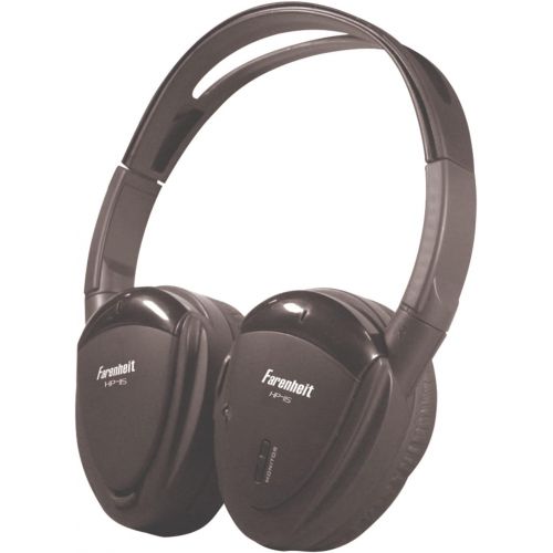  [아마존베스트]Fahrenheit Farenheit HP-11S Swivel Ear Pad Single Channel Infrared Wireless Headphones