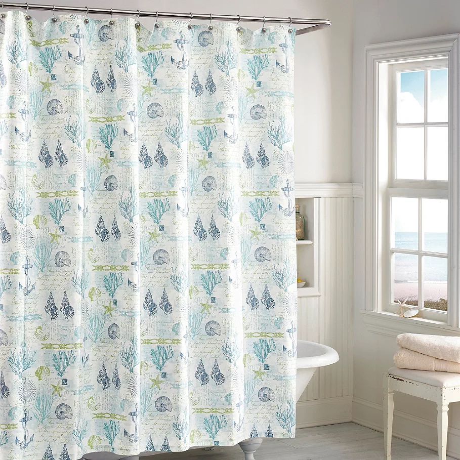  Fair Harbor Shower Curtain