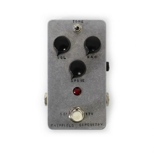  Fairfield Circuitry The Barbershop Millennium Overdrive Effects Pedal New Version
