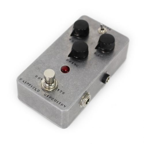  Fairfield Circuitry The Barbershop Millennium Overdrive Effects Pedal New Version