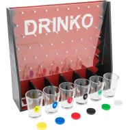 [아마존베스트]DRINKO Drinking Game - Fairly Odd Novelties - Fun Social Shot Glass Party Game for Groups / Couples