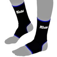 Fairtex AS1 Adult Muay Thai Boxing Ankle Supports MMA Kickboxing Black/Blue