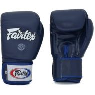 Fairtex Gloves Muay Thai Boxing Sparring BGV1 Size 8, 10, 12, 14, 16 oz in Black, Blue, Red, White, Pink, Classic Brown, Emerald Green, Thai Pride, US, Nation and more (Blue,14 oz)