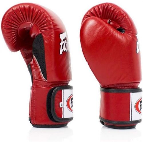  Fairtex Breathable Thai Style Training Gloves