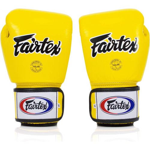  Fairtex Breathable Thai Style Training Gloves