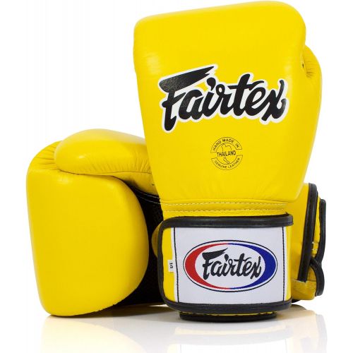  Fairtex Breathable Thai Style Training Gloves