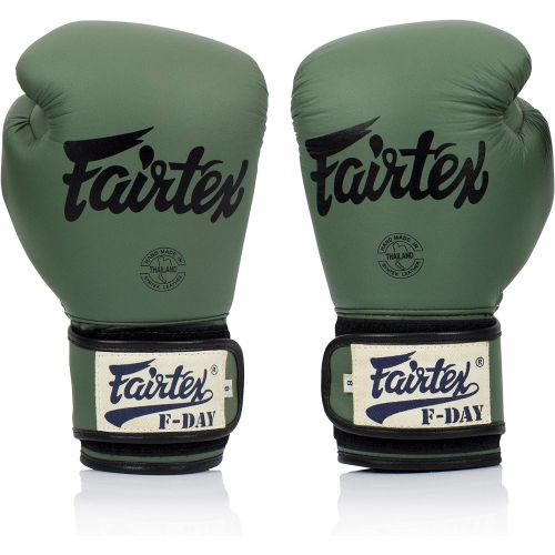  Fairtex Muay Thai Boxing Gloves BGV12 Aura Glow in the Dark, Modified BGV1 Limited Edition Size 10 12 14 16 oz Training Sparring Gloves for Kick Boxing MMA K1