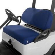 Fairway Golf Cart Diamond Air Mesh Seat Cover - Navy - 40-033-015501-00 by Classic Accessories