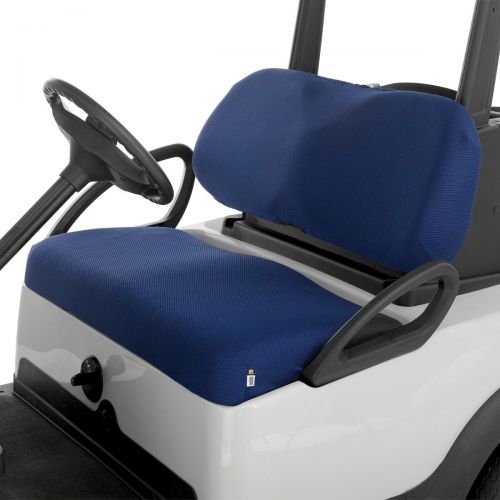  Fairway Golf Cart Diamond Air Mesh Seat Cover - Navy - 40-033-015501-00 by Classic Accessories