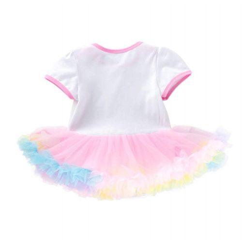  Fairy Baby Newborn Baby Girl Easter Dress Cotton 3/4pcs My 1st Easter Outfit Bunny Eggs Romper Bodysuit Tutu Skirt Set