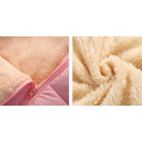 Fairy Baby Newborn Unisex Baby Winter Thick Fleece Sleeping Bag Bunting Wearable Blanket