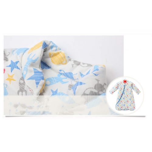  Fairy Baby Newborn Baby Unisex Winter Thick Sleeping Bags Cartoon Bunting Bag Wearable Blanket Size 0-12M (Animal World Thickening)