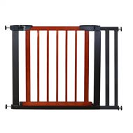 Fairy Baby Auto Close Baby Safety Gate Metal and Wood,Height 29 inch,Fit Spaces between 37.80-40.55