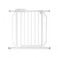 Fairy Baby Extra Wide Baby Gate with Extensions for Stairs Walk Through Easy Auto Close Child Pets Safety Gate,Fits Spaces Between 48.0 and 52.75 Wide,White （3-7 Days delivery)）