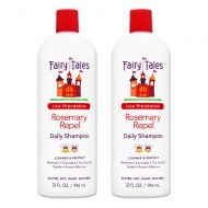 Fairy Tales Rosemary Repel Daily Kid Shampoo for Lice Prevention - 32 oz -2 Pack