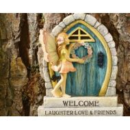 FairyRoseGarden Fairy Garden door - Fairy Garden decor - Fairy Accessories - Fairy Door - Miniature Garden - Door for Fairy - Pixie Garden - Garden decor