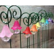 Fairysmallthings Fairy garden lantern miniature garden accessory set of 3