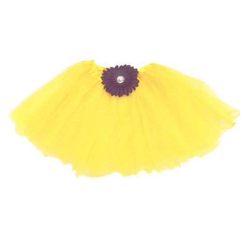  Fairytale Play Girls Yellow Butterfly Monarch Dress Up Costume Age 3-7
