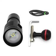 FairytaleMM Underwater Photography Fill Light Diving Light LED Flashlight Scuba Torch