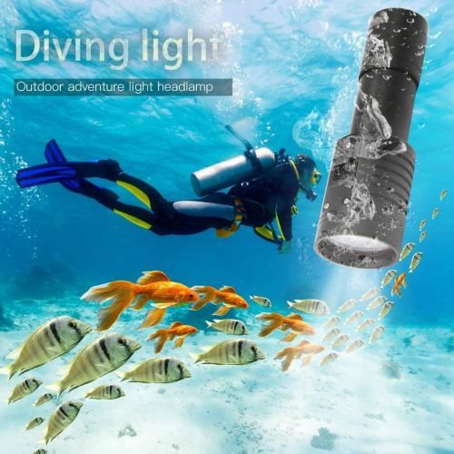  FairytaleMM Underwater Photography Fill Light Diving Light LED Flashlight Scuba Torch