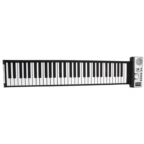  FairytaleMM 61 Keys Universal Flexible Roll Up Electronic Piano Soft Keyboard Piano