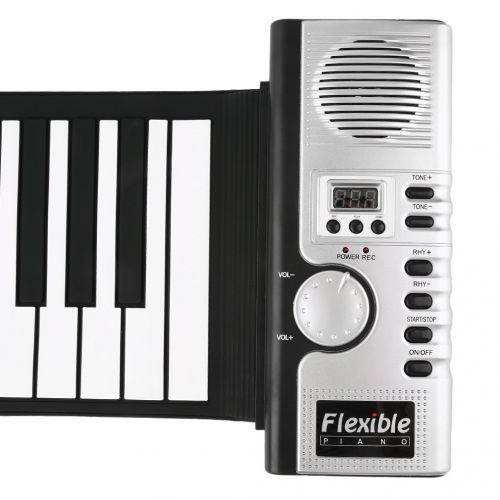  FairytaleMM 61 Keys Universal Flexible Roll Up Electronic Piano Soft Keyboard Piano