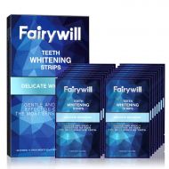 [아마존 핫딜]  [아마존핫딜]Fairywill Professional Teeth Whitening Strips with Non-Slip Tech, Safe for Enamel, 3D Strips pack of 28...