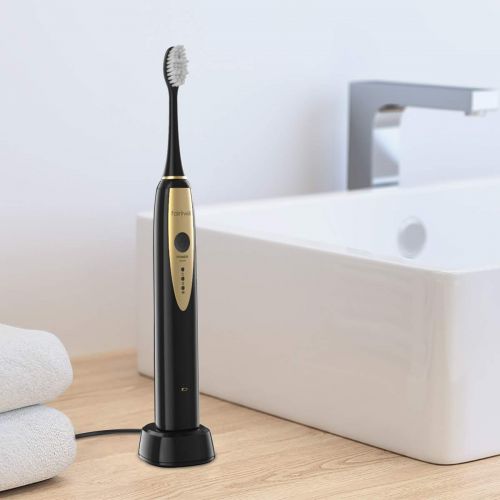  Fairywill Sonic Electric Toothbrush Rechargeable Magnetic Suspension Motor & USB Wireless Charging...