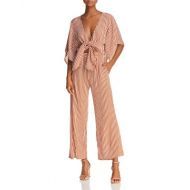 Faithfull the Brand Tilos Striped Jumpsuit