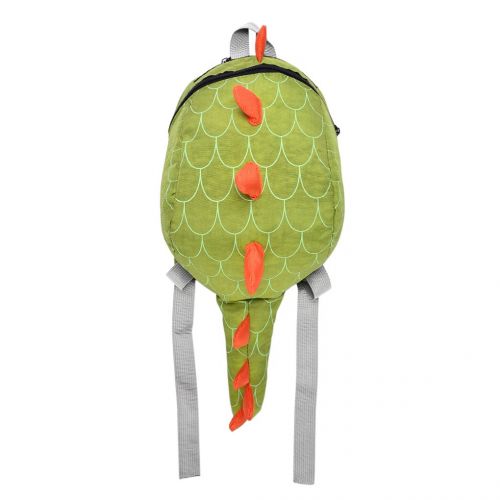  FakeFace Babys Backpack Cute 3D Dinosaur Zoo School Bag Toddler Kids Toy Snack Daypack