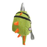 Fakeface Toddlers Mini Dinosaur Backpack Zipper Toy Snack Daypack Shoulder Bag Age 1-4