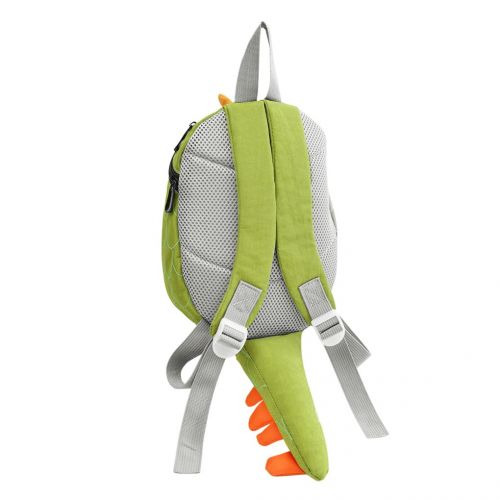  Fakeface Toddlers Mini Dinosaur Backpack Zipper Toy Snack Daypack Shoulder Bag Age 1-4