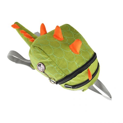  Fakeface Toddlers Mini Dinosaur Backpack Zipper Toy Snack Daypack Shoulder Bag Age 1-4