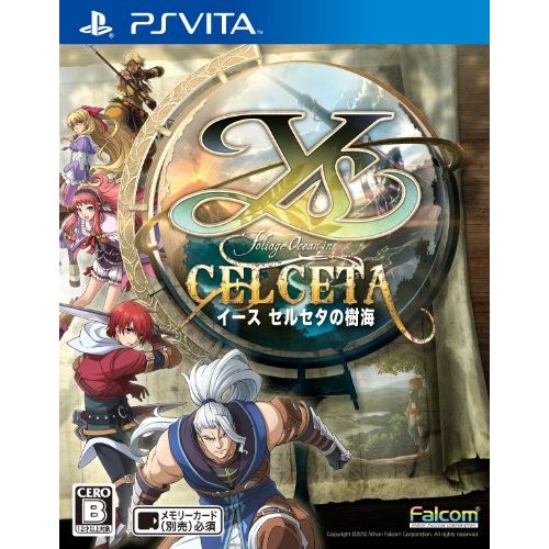  Falcom Ys: Celceta No Jukai [Regular Edition]