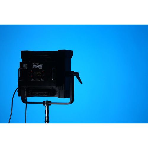  Falcon Eyes D-S811 RGB 1x1 LED Light Panel with Filter and Effect Modes, 200W