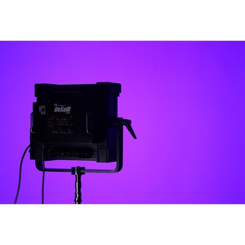  Falcon Eyes D-S811 RGB 1x1 LED Light Panel with Filter and Effect Modes, 200W