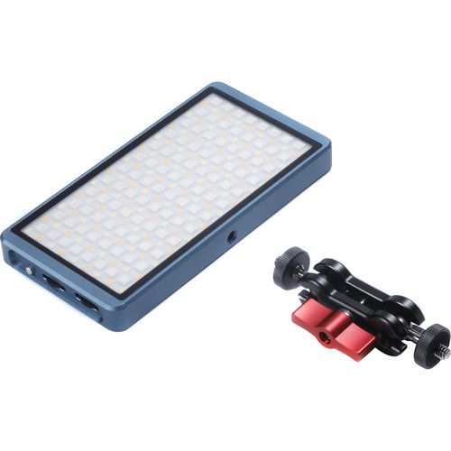  Falcon Eyes PockeLite F7 RGBW On-Camera Light Kit with Diffuser & Grid