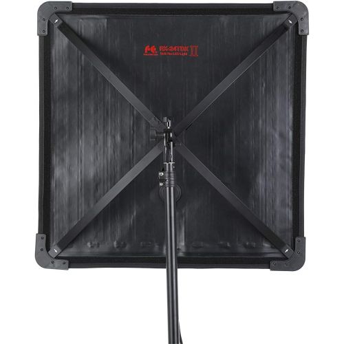  FalconEyes Falcon Eyes RX-24TDX 150W 3000-5600K Bi-Color LED Photo Light with RX-24TDXSBHC Honeycomb Grid Softbox and RC-3T Remote Control (RX-24TDX+RX-24TDXSBHC+RC-3T)