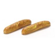 Dollhouse Miniature Set of 2 French Breads by Falcon Miniatures
