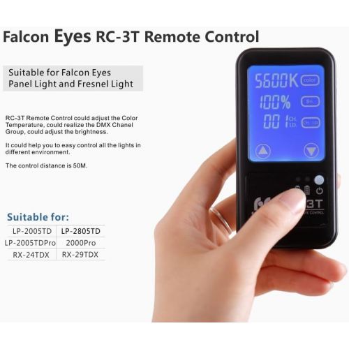  FalconEyes Falcon Eyes RX-12TD 50W Photo Light Portable LED Photo Light 280pcs Flexible LED Photo Light