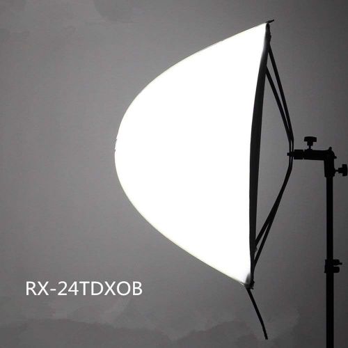  FalconEyes Falcon Eyes RX-24TDX 2 Kits Roll-Flex LED Light 3000K-5600K Bi-Color Dimmable with Lighting Stand and Honeycomb Grid Softbox Diffuser (2Kit RX-24TDX)